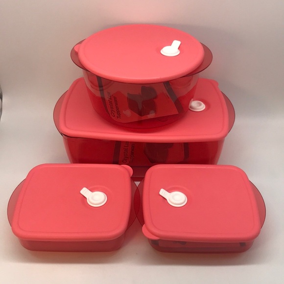 Tupperware CrystalWave Plus 4-PC - Picture 15 of 16